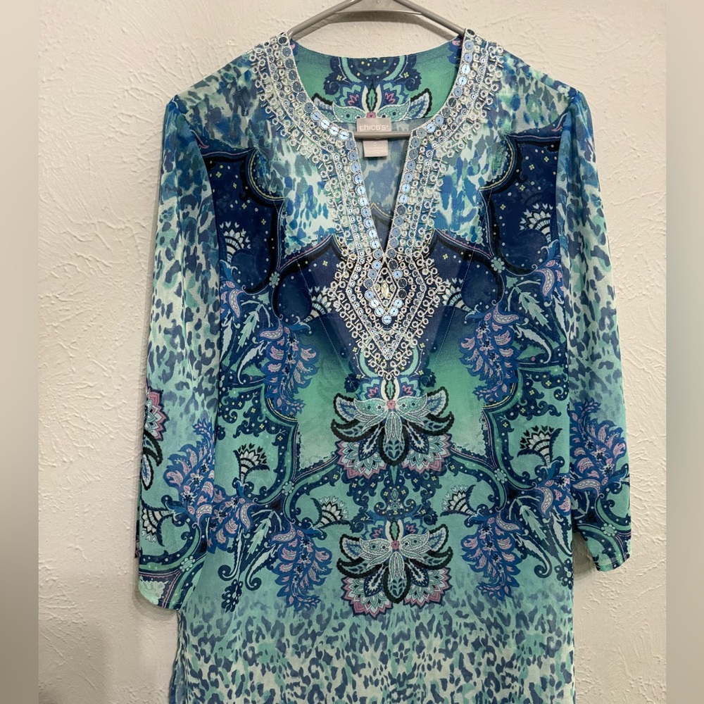 Chicos size 0 beautiful top